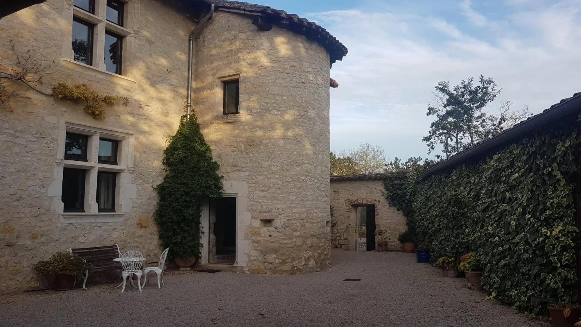 Chambres D'Hotes Dans Un Chateau Au Coeur De La Toscane Occitane Albi-Cordes-Rabastens Senouillac Extérieur photo
