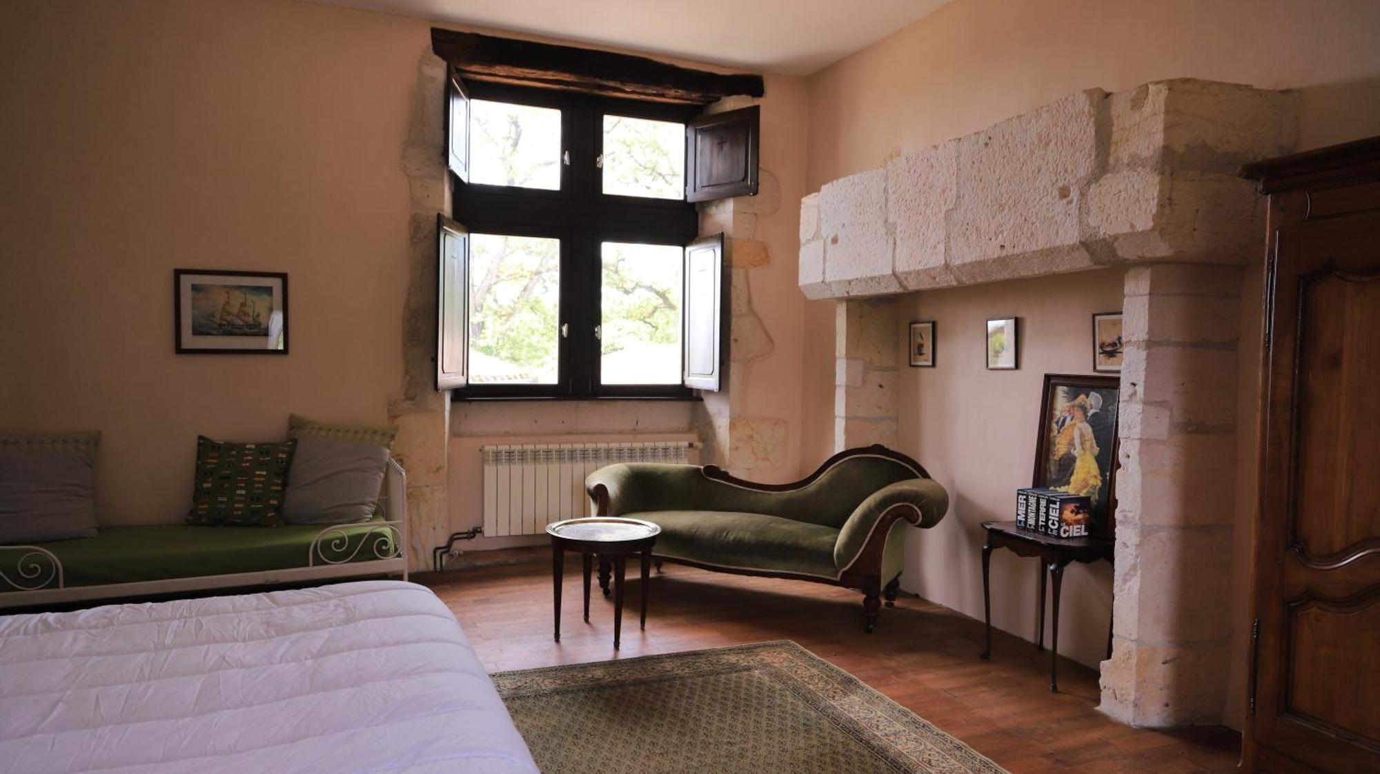Chambres D'Hotes Dans Un Chateau Au Coeur De La Toscane Occitane Albi-Cordes-Rabastens Senouillac Extérieur photo