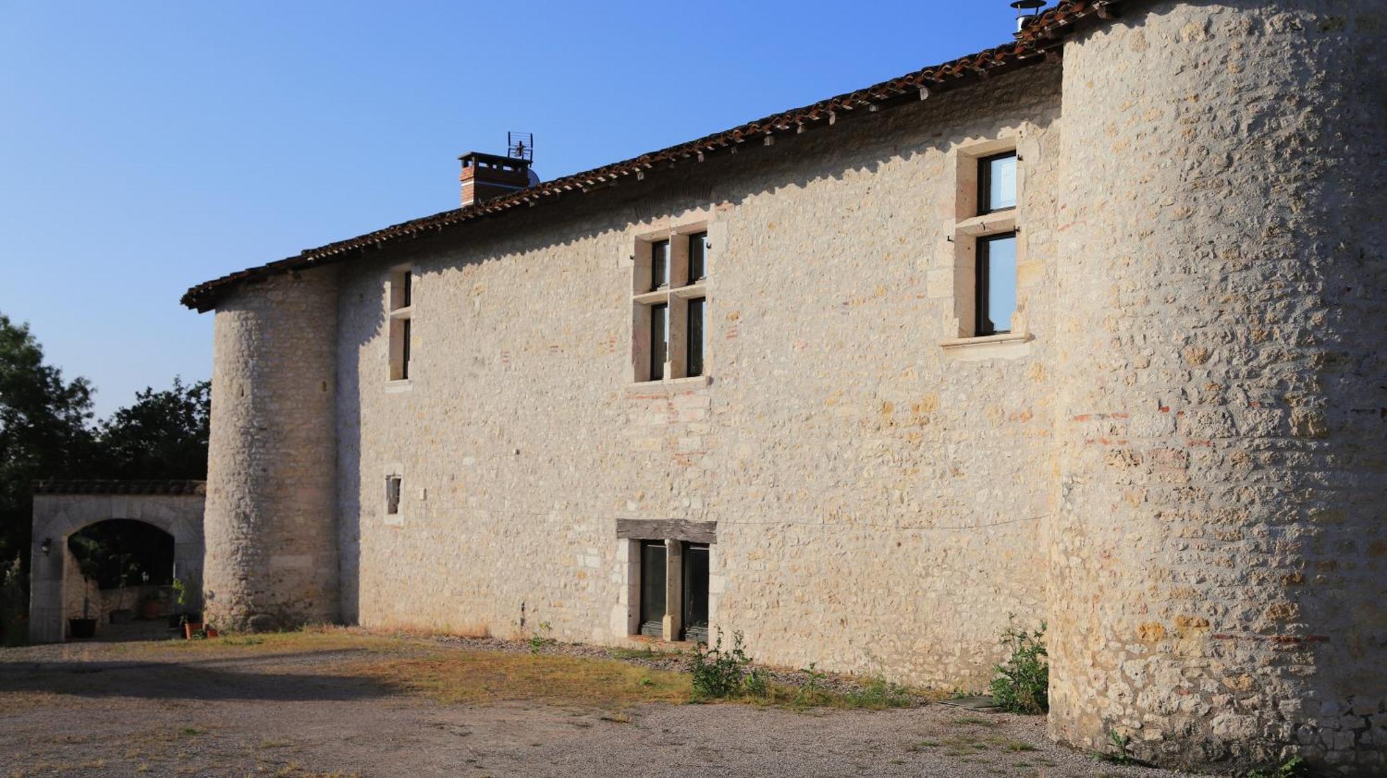 Chambres D'Hotes Dans Un Chateau Au Coeur De La Toscane Occitane Albi-Cordes-Rabastens Senouillac Extérieur photo